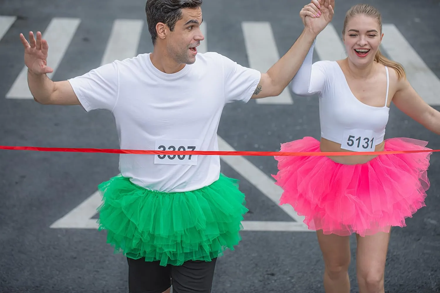 Tutus for Women Adult Tutu Women's 5 Layered Tulle Tutu Skirt