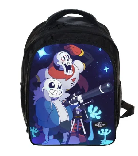Undertale School Bags