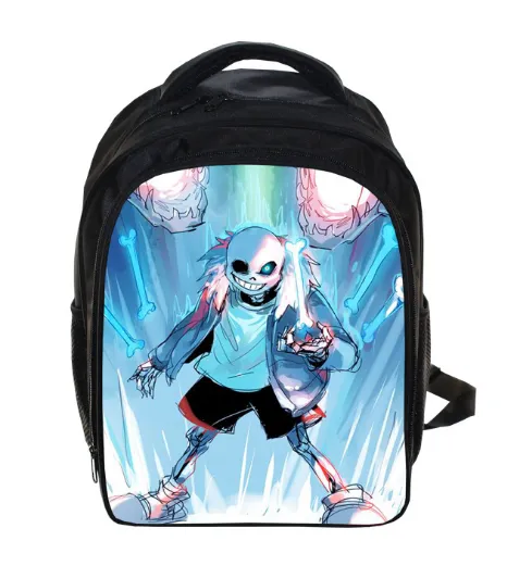 Undertale School Bags