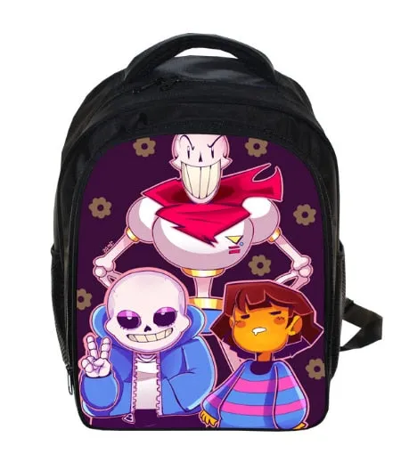Undertale School Bags