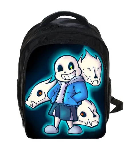 Undertale School Bags