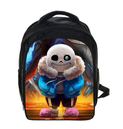 Undertale School Bags