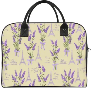 Unisex Casual Nylon Berries Patterns Retro Handbag for Touring 13" X 19" X 8"
