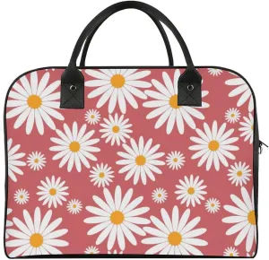 Unisex Crossbody Nylon Colorful Butterfly Elegant Handbag for Traveling 13" X 19" X 8"