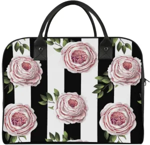Unisex Shoulder Nylon Santa Gifts Modern Handbag for Journey 13" X 19" X 8"