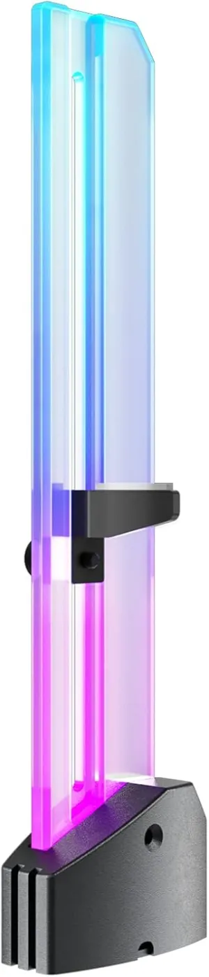 upHere 5V Addressable RGB Graphics Card GPU Brace Support Video Card Sag Holder,Built-in 5V ARGB,Adjustable Height Support,GH03ARGB