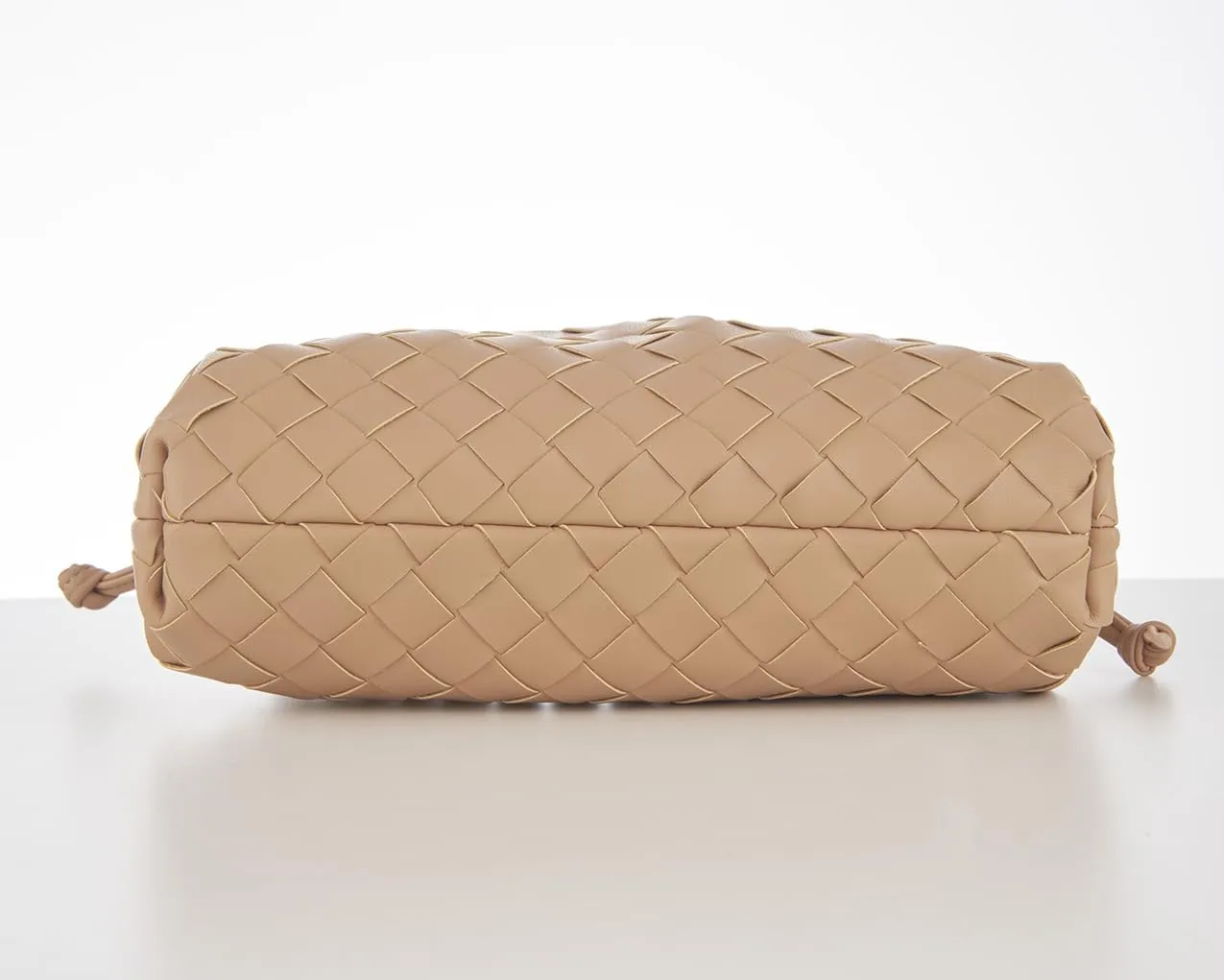 UPSONG Woven Dumpling Crossbody Bag for Women PU Leather Cloud Handbag Clutch Purse Soft Shoulder Bags with Detachable Strap