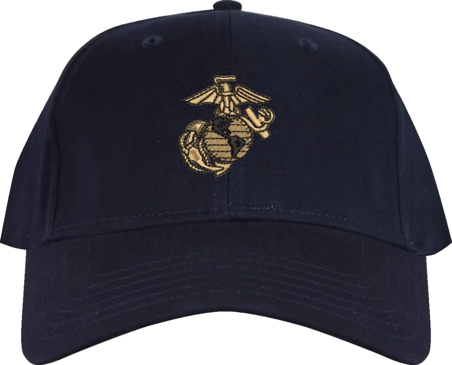 U.S. Marine Corps Eagle Globe & Anchor Embroidered Cap