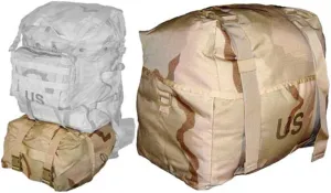 US Military Army MOLLE II DCU Desert Tan Camo Sleep System Carrier SSC GI