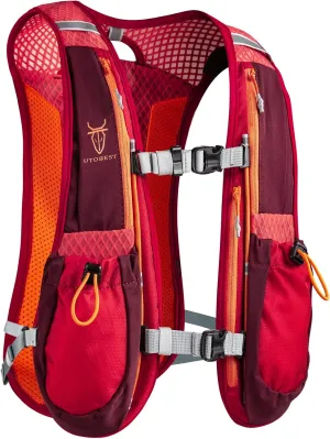 UTOBEST Running Vest 5L Blue and Red
