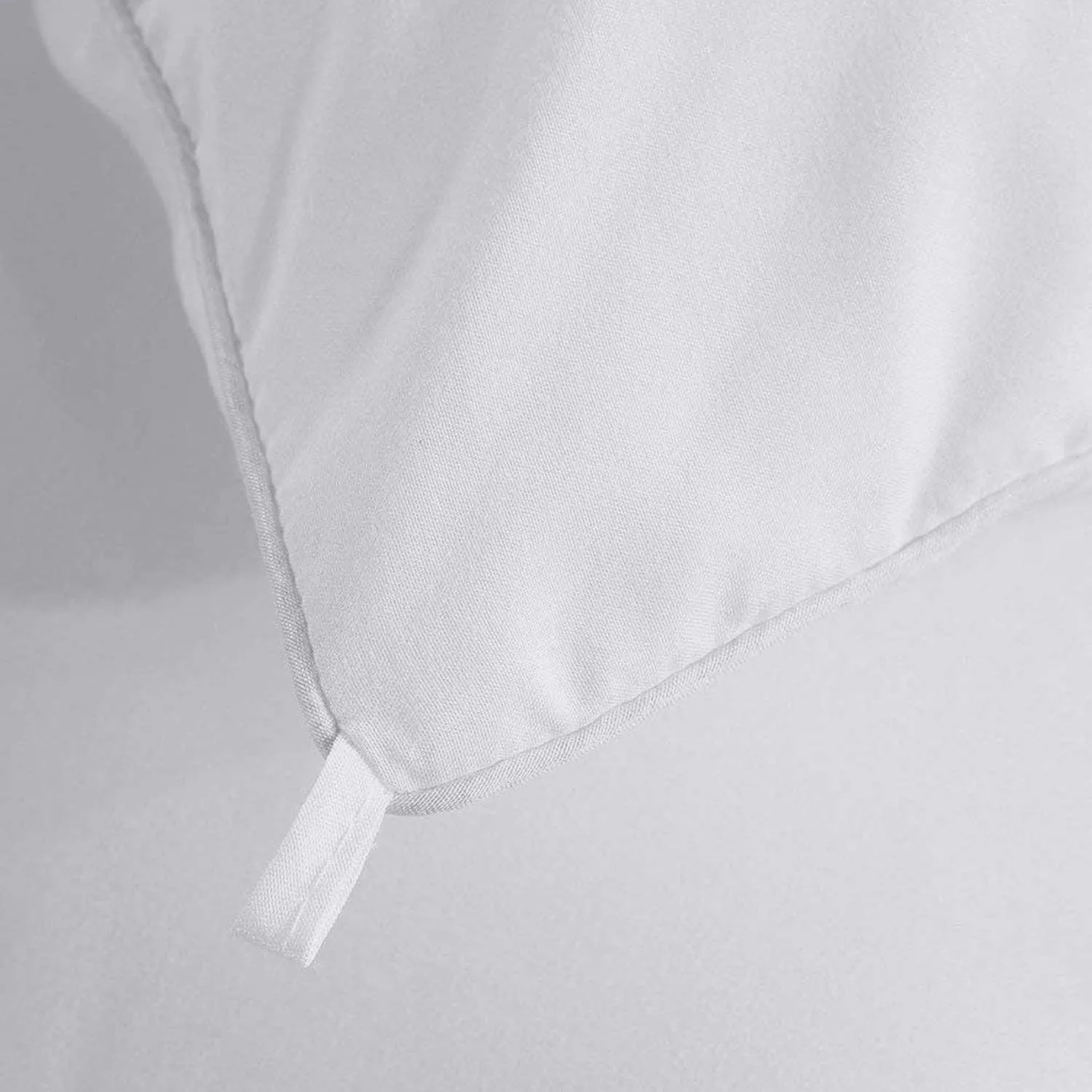 Utopia Bedding Comforters Twin XL Size, All Season Duvet Insert, Down Alternative Box Stitched Bed Comforter with Corner Tabs, Machine Washable (White)
