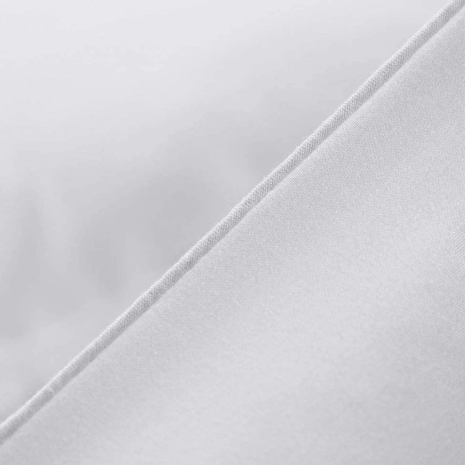 Utopia Bedding Comforters Twin XL Size, All Season Duvet Insert, Down Alternative Box Stitched Bed Comforter with Corner Tabs, Machine Washable (White)
