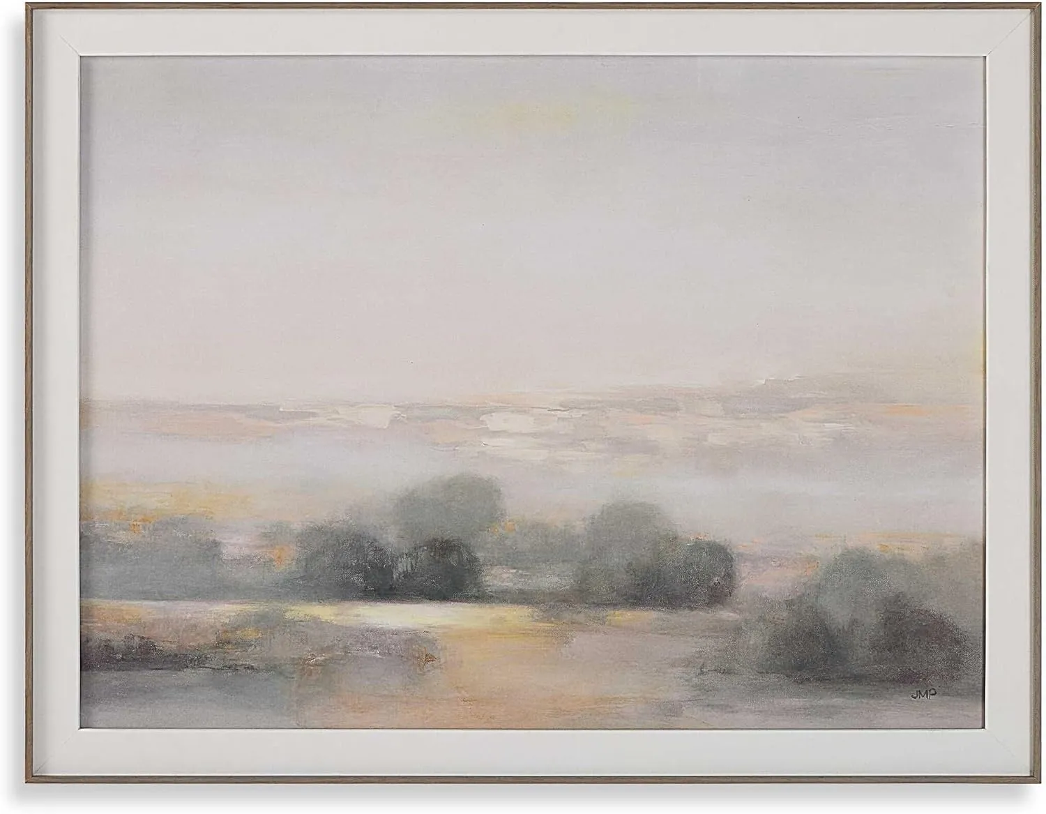 Uttermost 32349 Atmospheric Neutral - Landscape Print-27 Inches Tall and 35 Inches Wide
