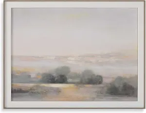 Uttermost 32349 Atmospheric Neutral - Landscape Print-27 Inches Tall and 35 Inches Wide