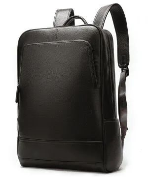 VacationGrabs Unisex Leather Backpacks - Sleek & Stylish