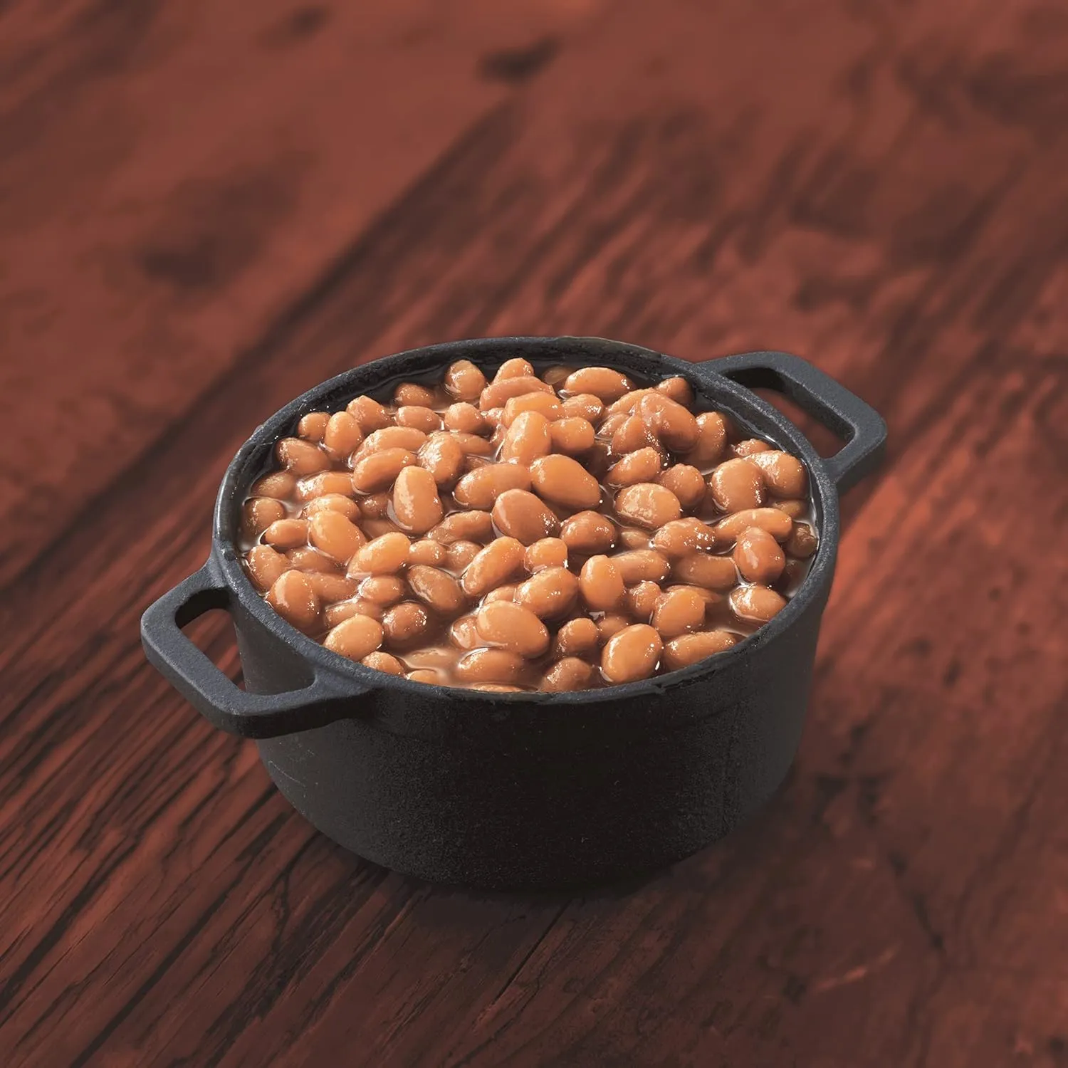 Van Camp's Pork and Beans, Canned Beans, 8 OZ (Pack of 24)