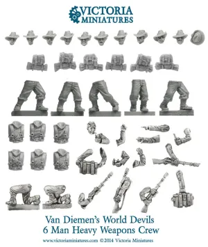 Van Diemen's Worlds Devils Heavy Weapons Crew