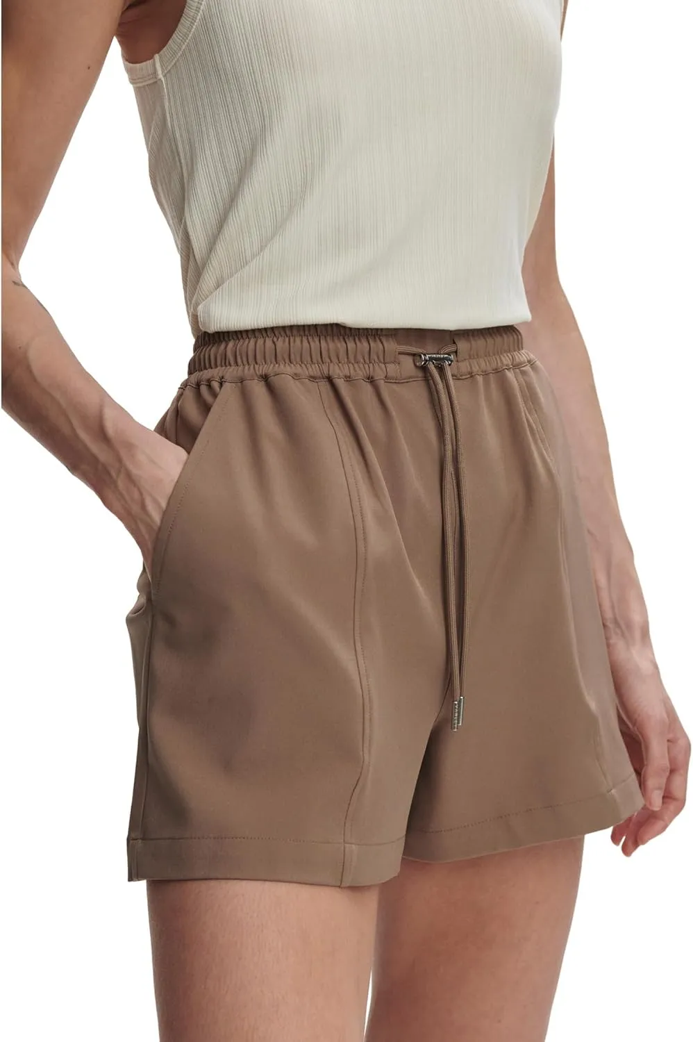 Varley Women's Esmond Mid Rise Shorts