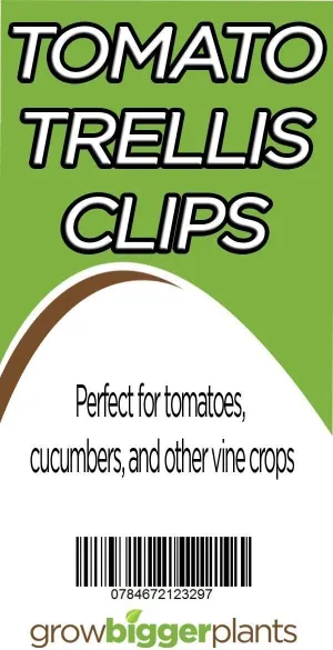 Vegetable Garden Tomato Trellis Clips (400)