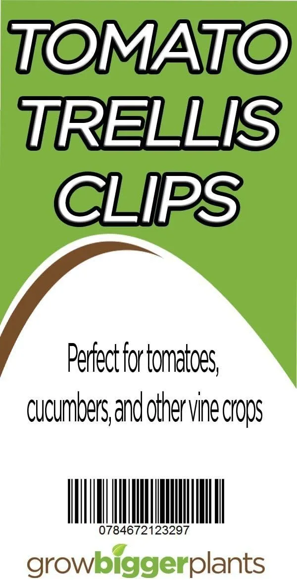 Vegetable Garden Tomato Trellis Clips (400)