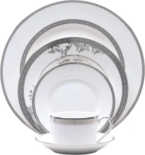 Vera Wang Wedgwood Vera Lace Five-Piece Place Setting