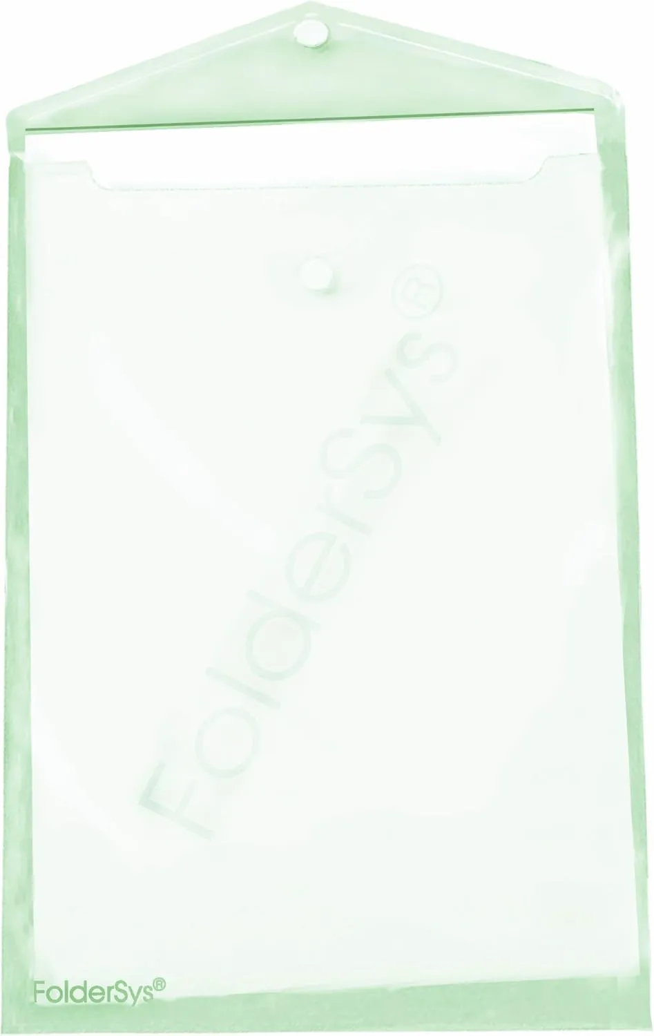 View bag A4hoch, transparent matte, 10 Pcs