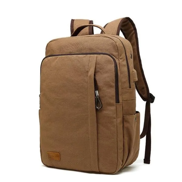 Vintage Canvas Backpack