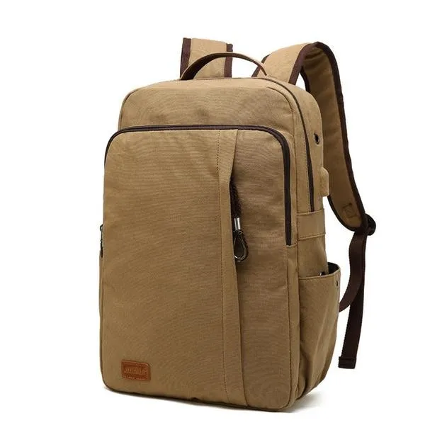 Vintage Canvas Backpack