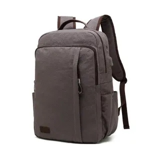 Vintage Canvas Backpack
