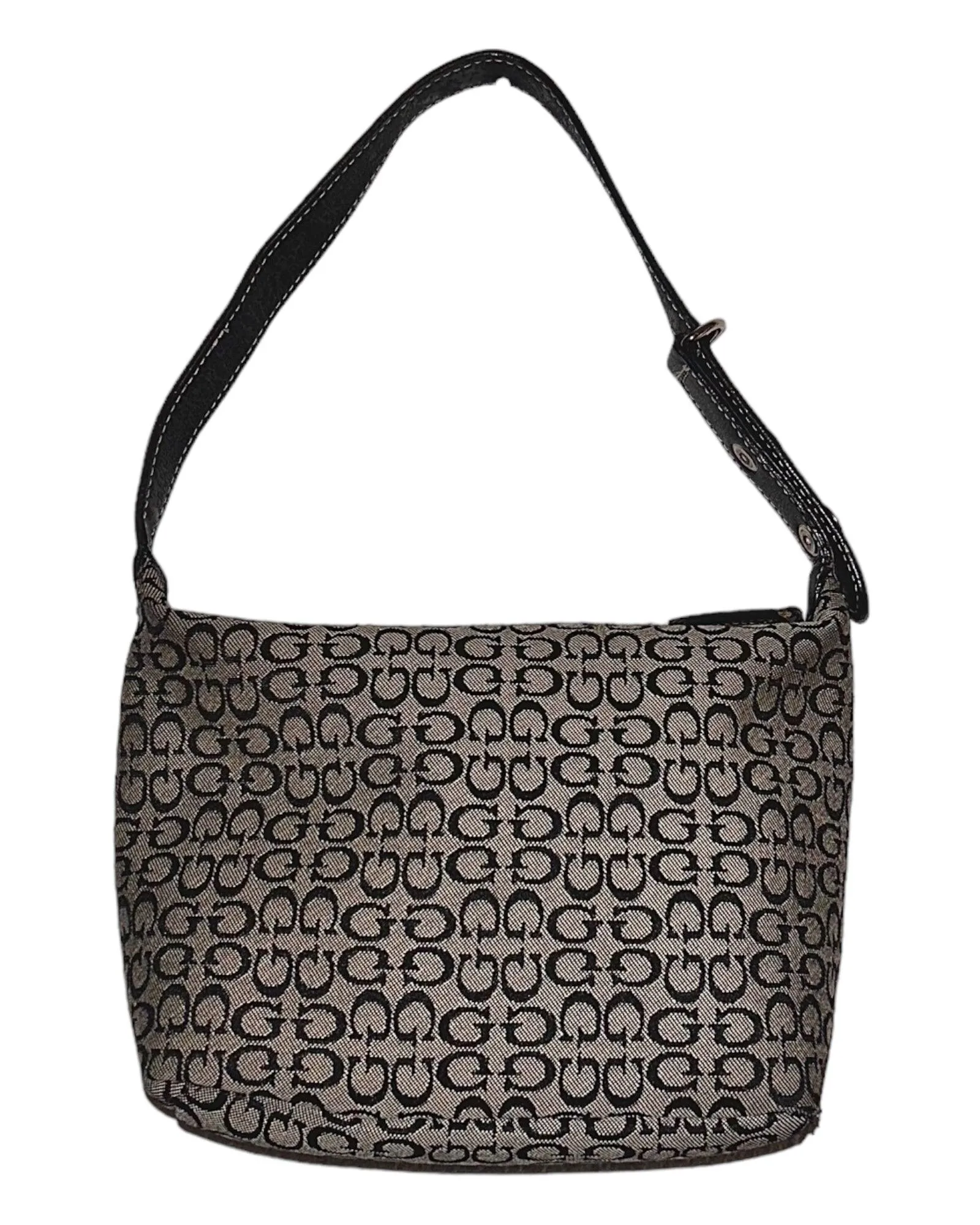 Vintage Guess Bag Monogram Grey