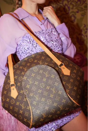Vintage Louis Vuitton Ellipse Shopping Monogram M51128 Shoulder Bag