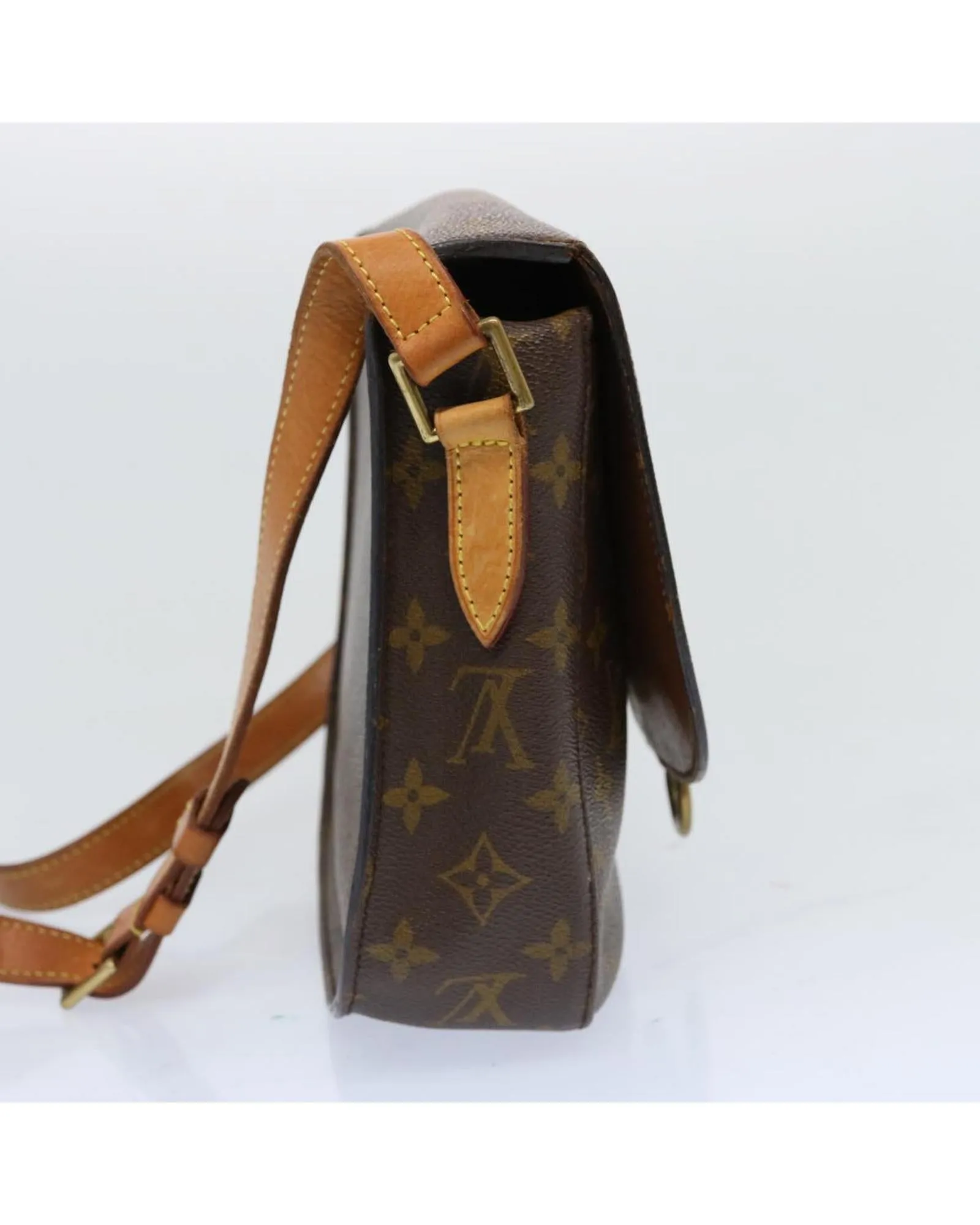 Vintage Monogram Shoulder Bag - Authentic Louis Vuitton
