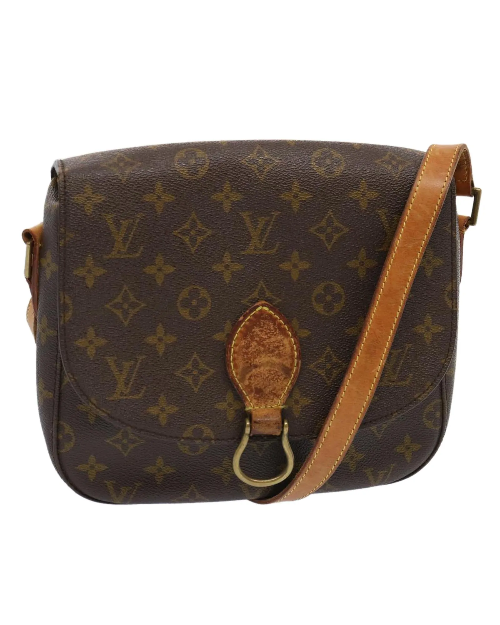 Vintage Monogram Shoulder Bag - Authentic Louis Vuitton