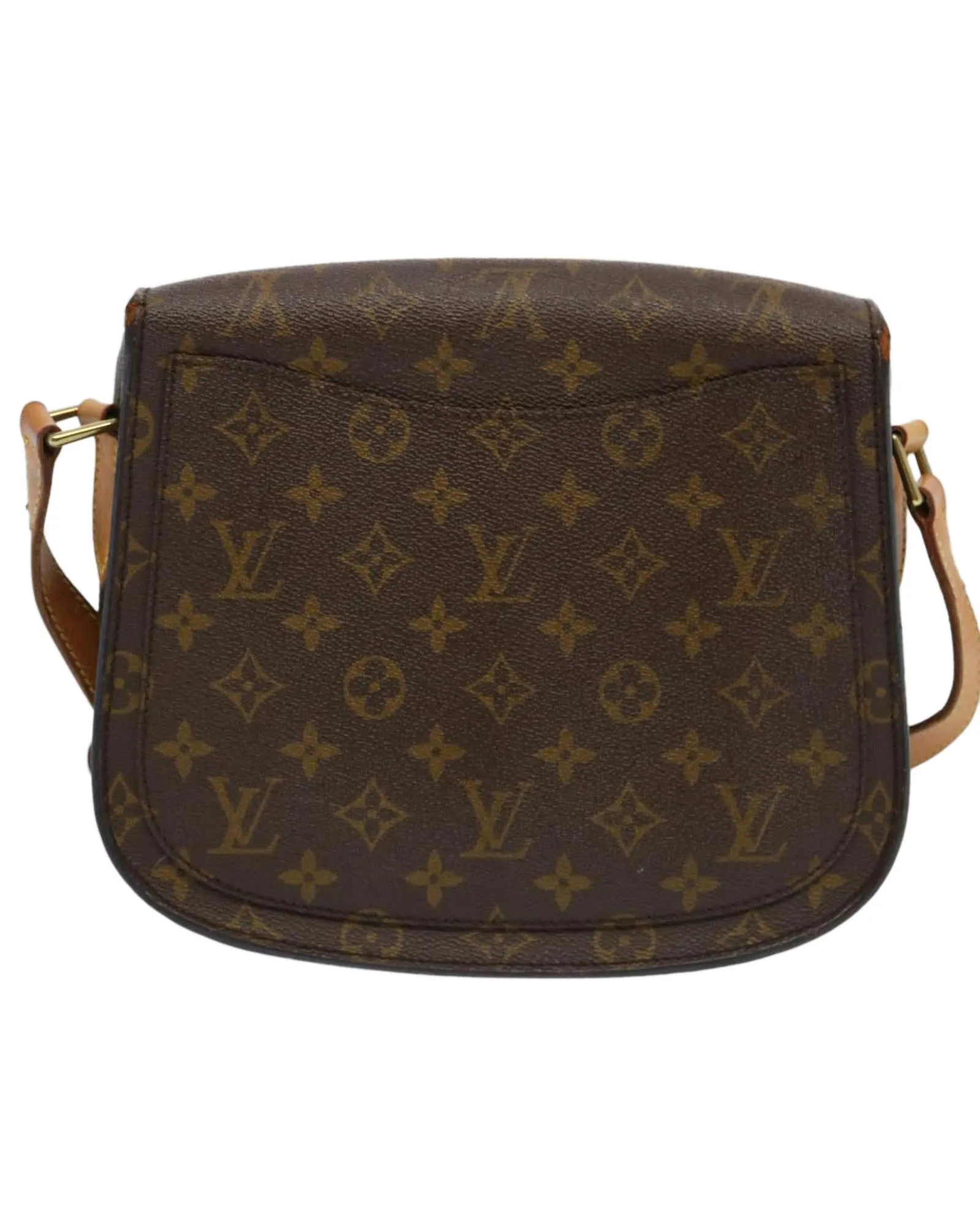 Vintage Monogram Shoulder Bag - Authentic Louis Vuitton