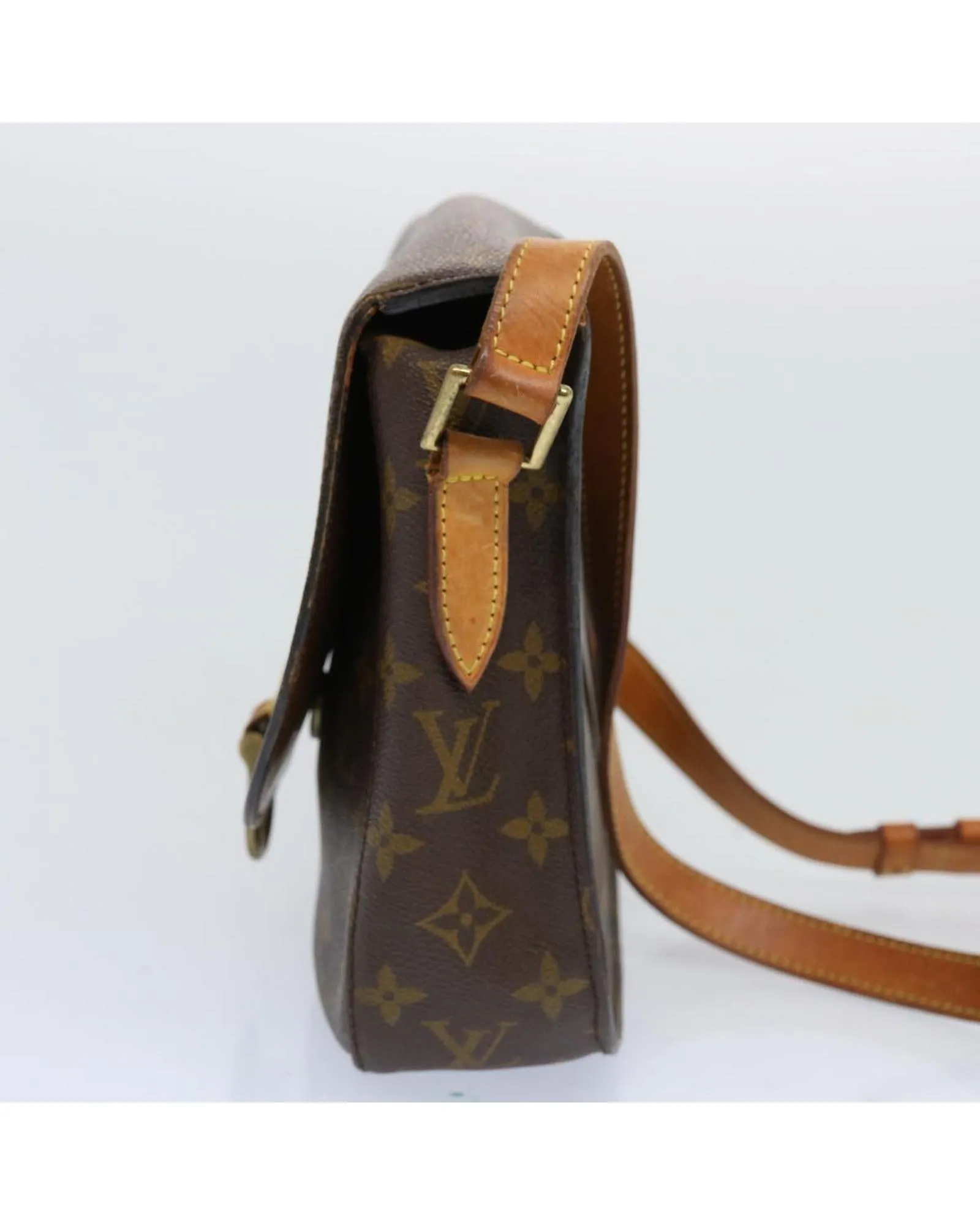 Vintage Monogram Shoulder Bag - Authentic Louis Vuitton