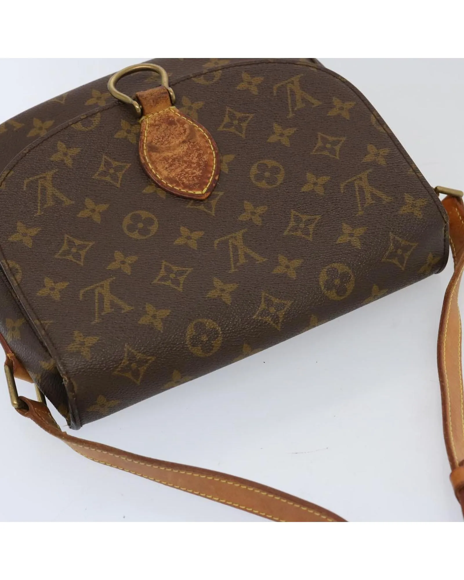 Vintage Monogram Shoulder Bag - Authentic Louis Vuitton