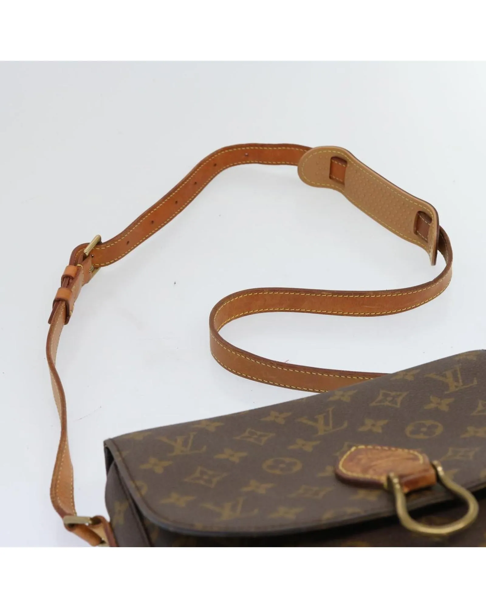 Vintage Monogram Shoulder Bag - Authentic Louis Vuitton