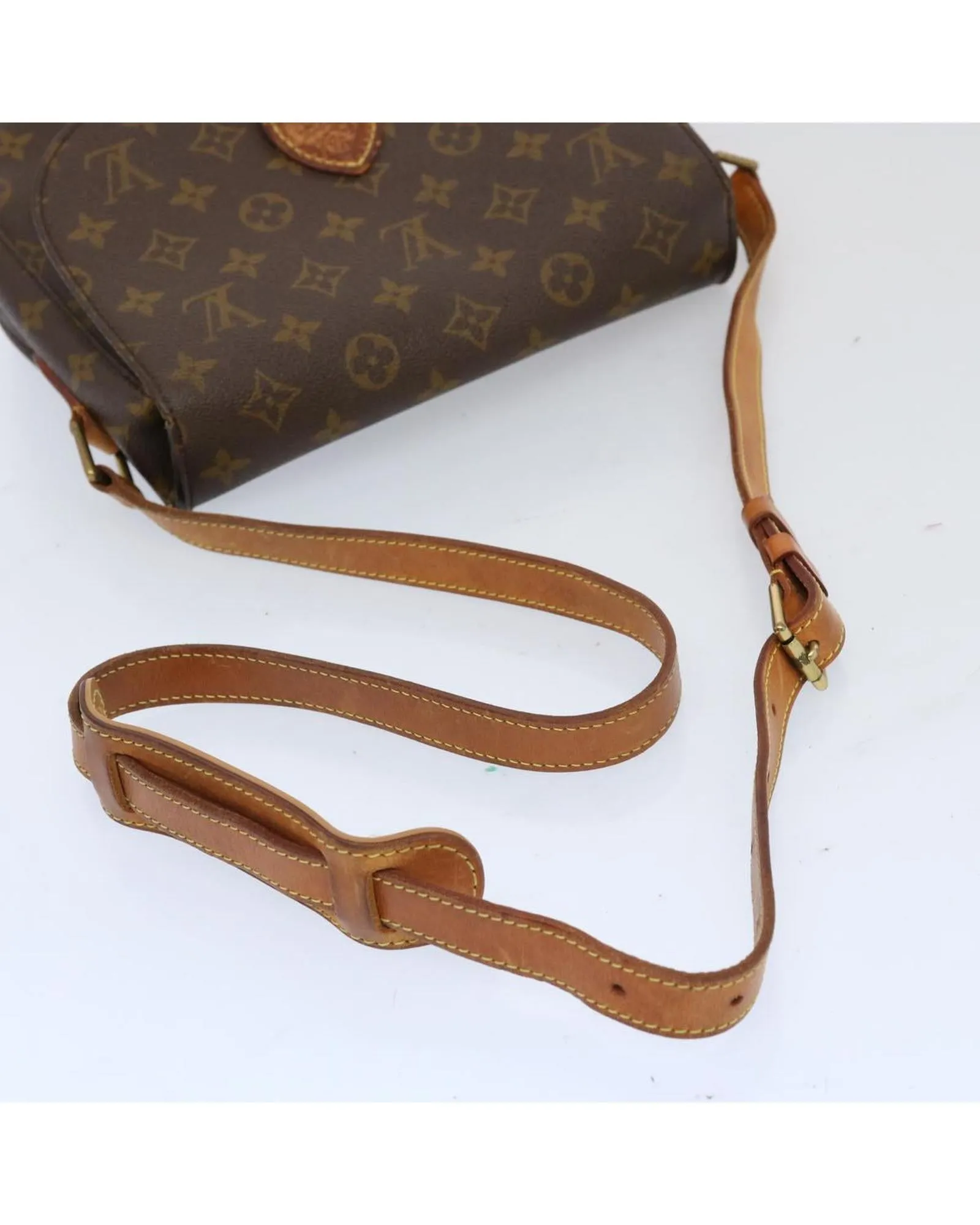 Vintage Monogram Shoulder Bag - Authentic Louis Vuitton