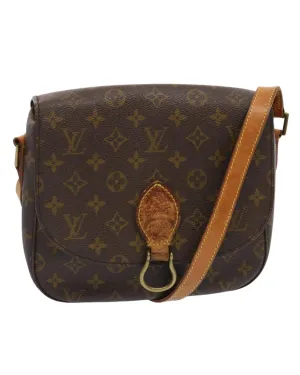 Vintage Monogram Shoulder Bag - Authentic Louis Vuitton