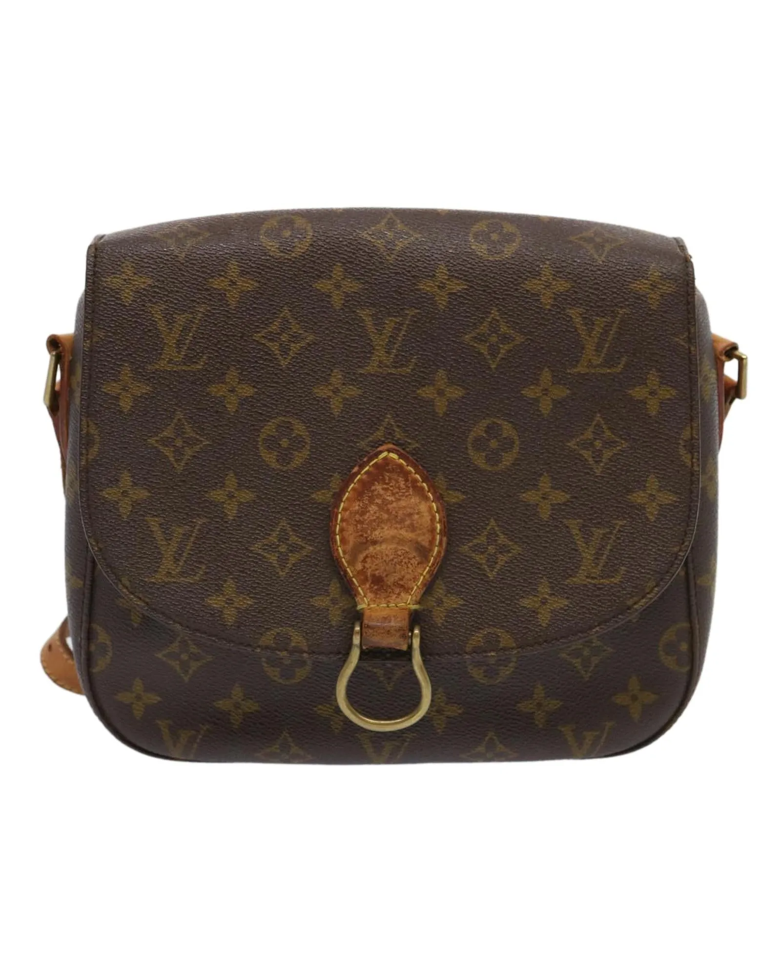 Vintage Monogram Shoulder Bag - Authentic Louis Vuitton