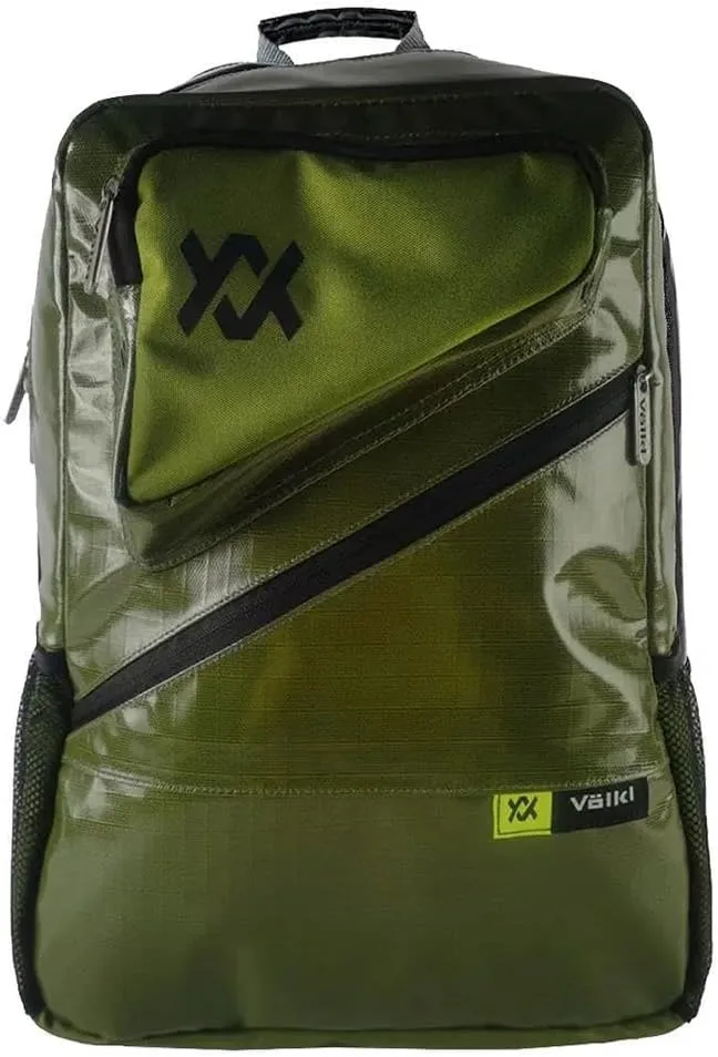 Volkl Primo Tennis Backpack Army Green and Black
