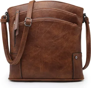 VONMAY Crossbody Bags for Women Purses Handbags Multi Pockets Shoulder Bag with Adjustable Strap
