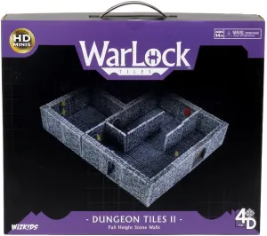 Warlock Tiles: Base Set – Dungeon Tiles II Full Height Stone Walls