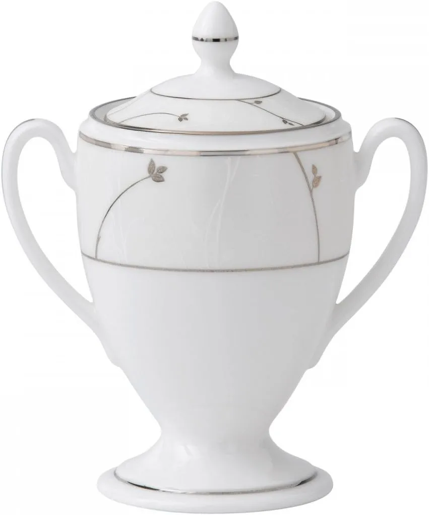 Waterford China Lisette Covered Sugar