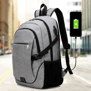 Waterproof High Quality Laptop Backpack With Charging Port