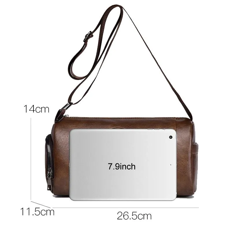 Waterproof Men Crossbody Backpack Large Capacity