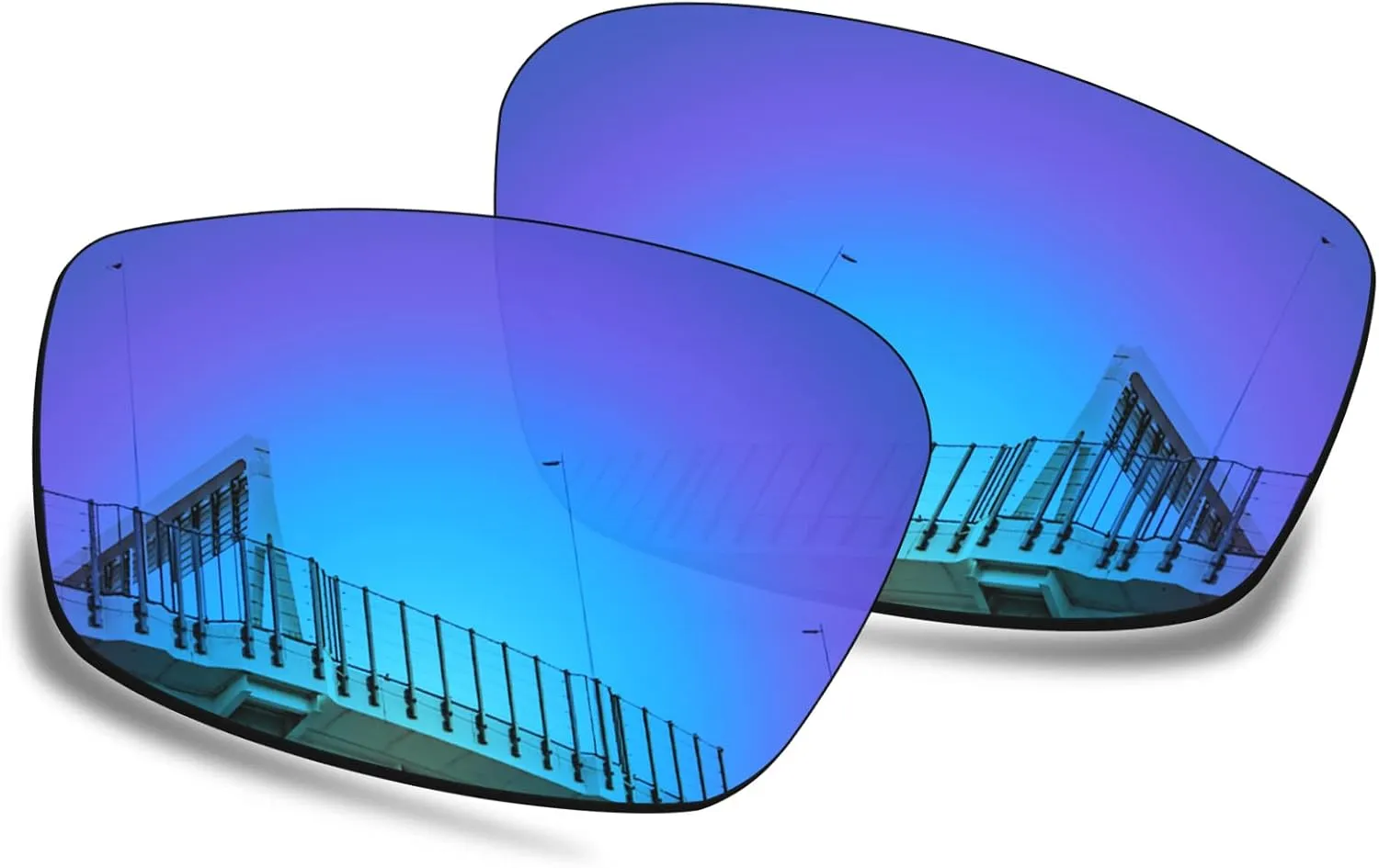 Well-aimed Replacement Lenses Compatible with Wiley X Censor Sunglasses - More Options