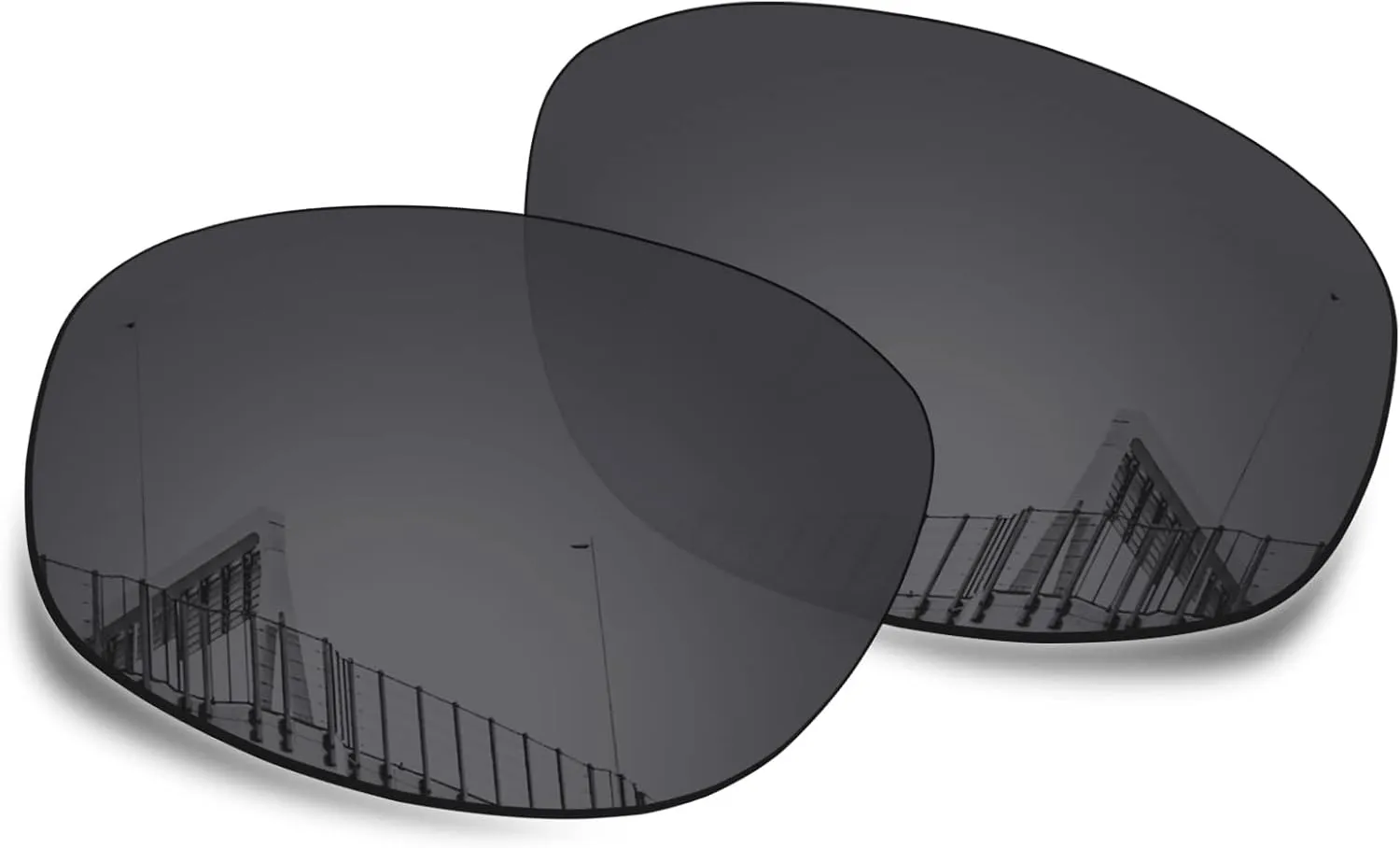 Well-aimed Replacement Lenses Compatible with Wiley X Curve Sunglasses - More Options