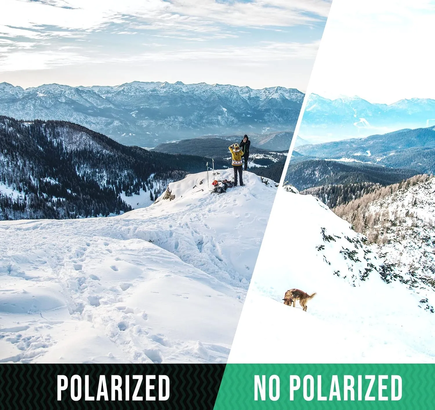 Well-aimed Replacement Lenses Compatible with Wiley X Peak Sunglasses - More Options