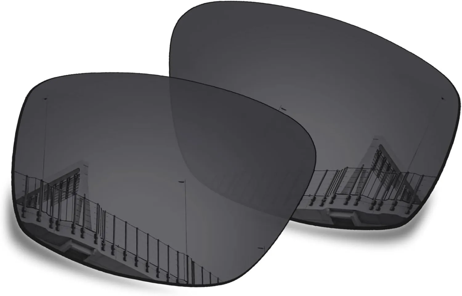 Well-aimed Replacement Lenses Compatible with Wiley X Peak Sunglasses - More Options